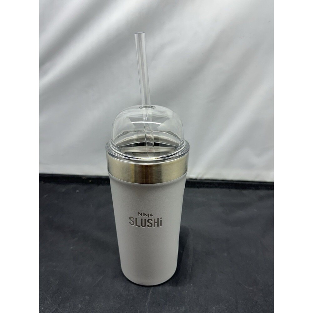 Ninja Slushi Bubble Cup Stainless Steel Vacuum Insulated Tumbler w/ Dome Lid